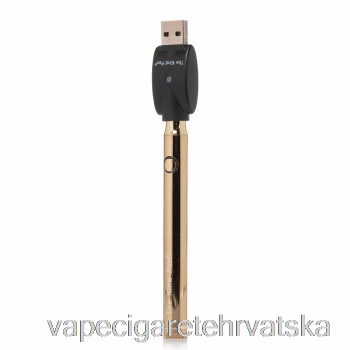 Vape Hrvatska The Kind Pen Twist Vv 510 Baterija Zlatna